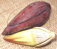 Male Banana Flowers