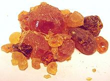 Gum Arabic Resin chunks