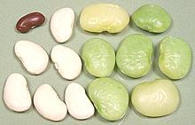 Lima Beans: dried, frozen