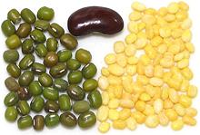 Mung Beans Whole and Split