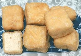 Deep Fried Tofu Blocks