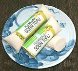 Tubes of Extra Soft Tofu