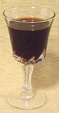 Glass of Liqueur