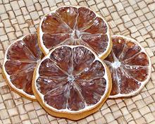 Slices of Dried Lemon