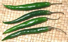 Long Green Indian Chili