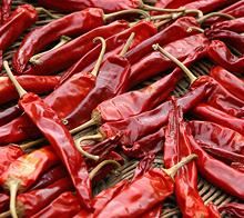 Dried Red Korean Chilis