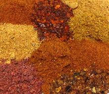 Mix of Chili Powders, Flake