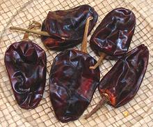 Dried Reshampatti Chilis