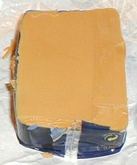 Block of Brunost Cheese