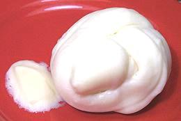 Knot of Oaxaca Cheese