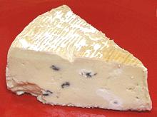 Wedge of Saga Cheese