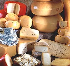 Assorted Cheeses