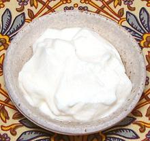 Dish of Yogurt