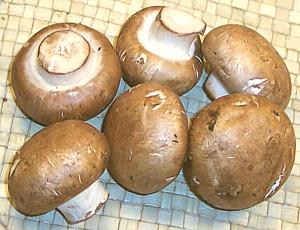 Whole Crimini Mushrooms