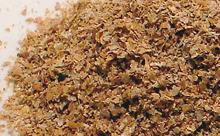 Small pile of Wheat Bran