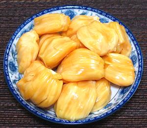 Bowl of Jackfruit Arils