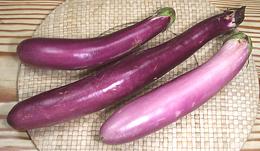 Chinese Eggplants