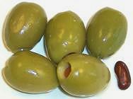 Large Green Sevillano Olives
