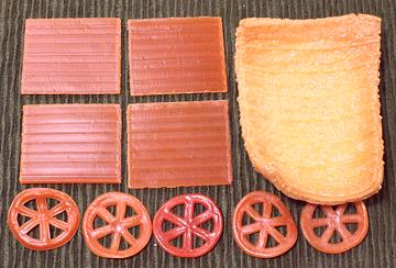 Duros, Squares and Wheels