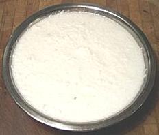 Coconut Meat Slurry