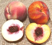 Peaches, Whole & Cut