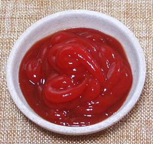 Dish of Ketchup