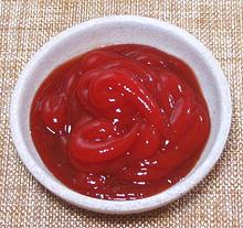 Dish of Ketchup