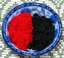Red and Black Lumpfish 'Caviar'