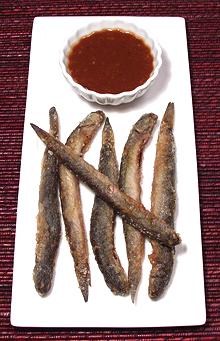 Fried Keo Fish