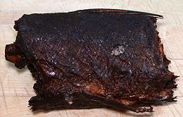 Smoked Segment of a Barracuda