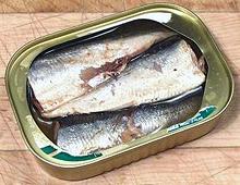 Can of Sardines.
