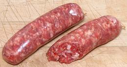 Whole and cut Argentine Chorizo