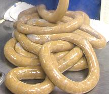 Long Boudin Sausage