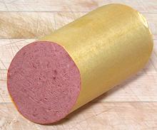 Section of American Braunschweiger