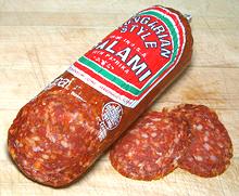 Cut Csabai Salami