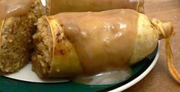 Jewish Kishka Sausage