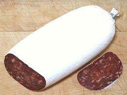 Cut Lukanka Sausage