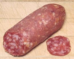 Parma Salami with Slice