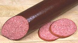 Summer Sausage w/Slices