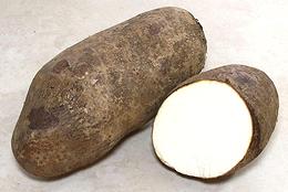 Whole and Cut Yams