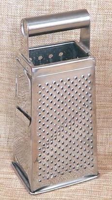 Box Grater, Nail Holes Side