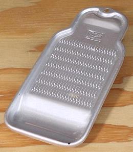 Japanese Metal Grater