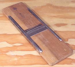 Japanese Wood Julienne Cutter