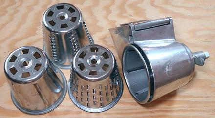 Drum Grater