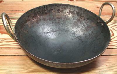 14 inch Steel Kadhai