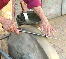 Knife Grinding