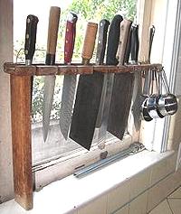 Knife Rack