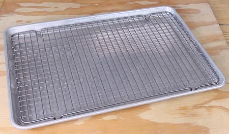 Baking Half Sheet with Grate