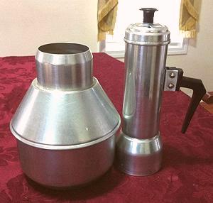 Aluminum Puttu Maker