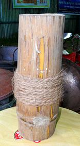 Bamboo Puttu Maker